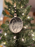 Ornament- HOPE