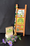 Interchangeable Leaning Ladder- St. Patrick's Day