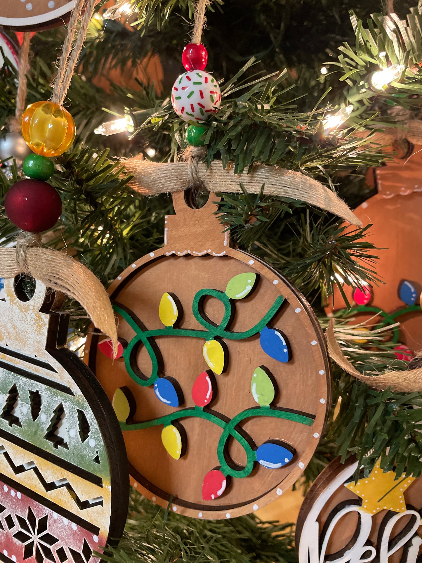 Jumbo Ornaments
