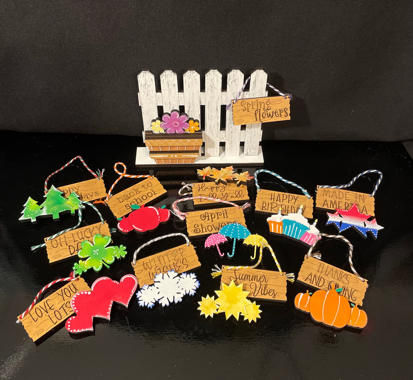 Mini Interchangeable Fence Set