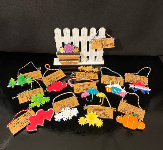 Mini Interchangeable Fence Set
