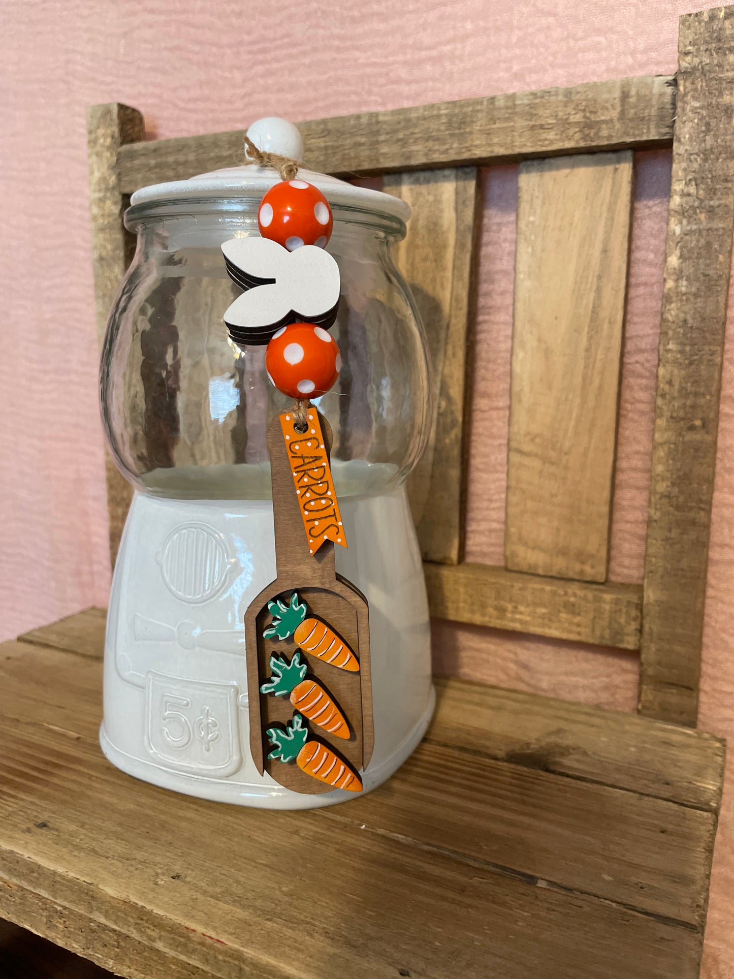 Wooden Scoops- Seasonal