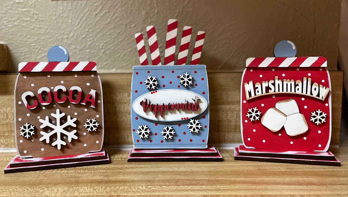 Hot Cocoa Bar