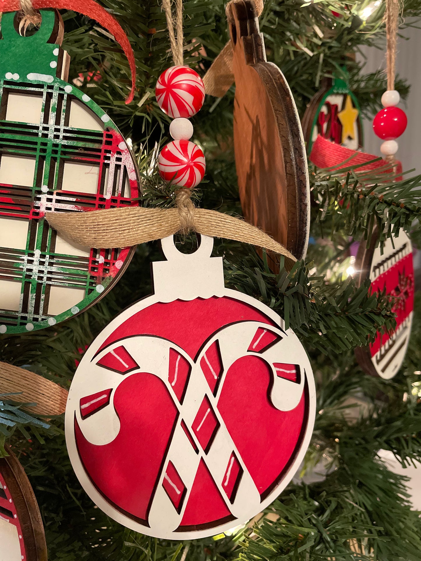 Jumbo Ornaments