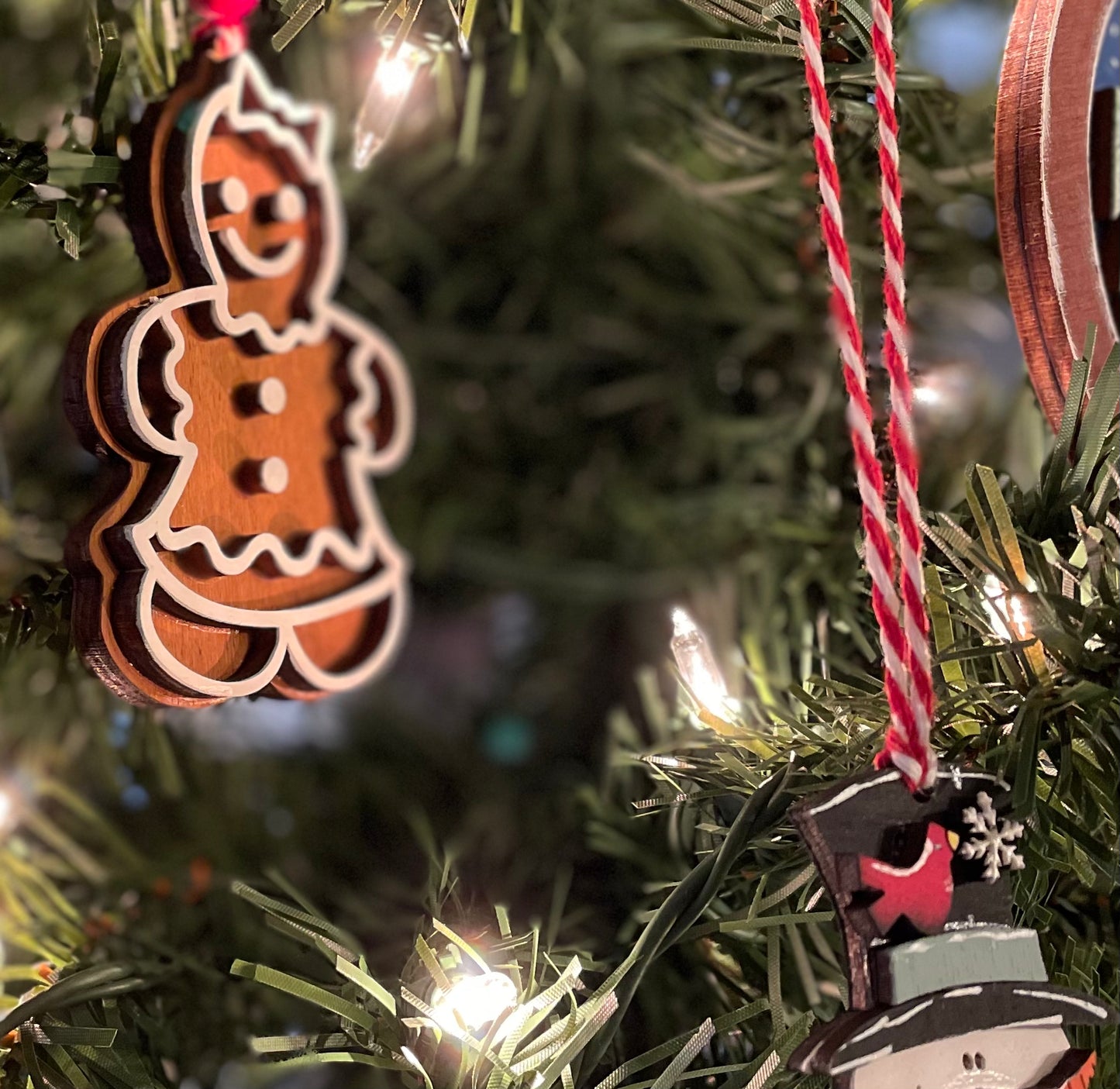 Gingerbread Ornaments