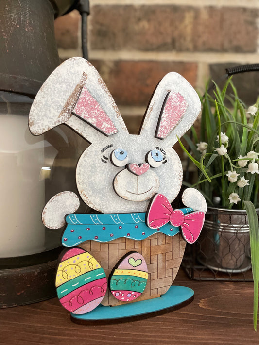 Bunny in a Basket