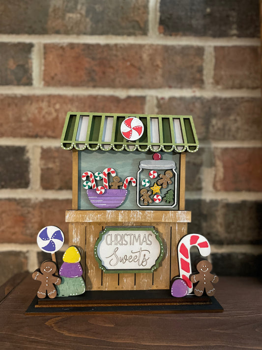 Marketstand- Christmas Sweets