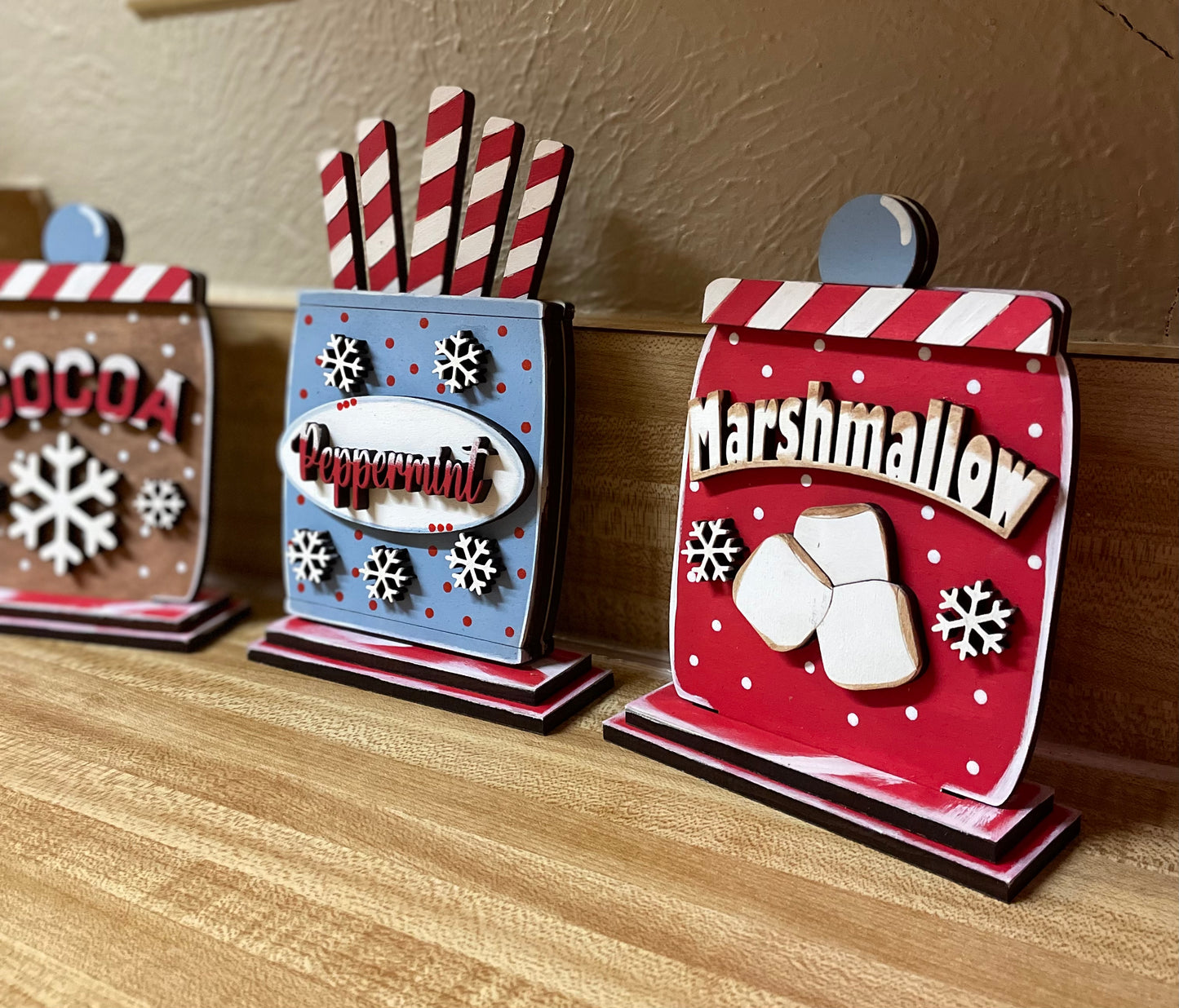 Hot Cocoa Bar