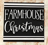 Interchangeable Leaning Ladder- Farmhouse Christmas