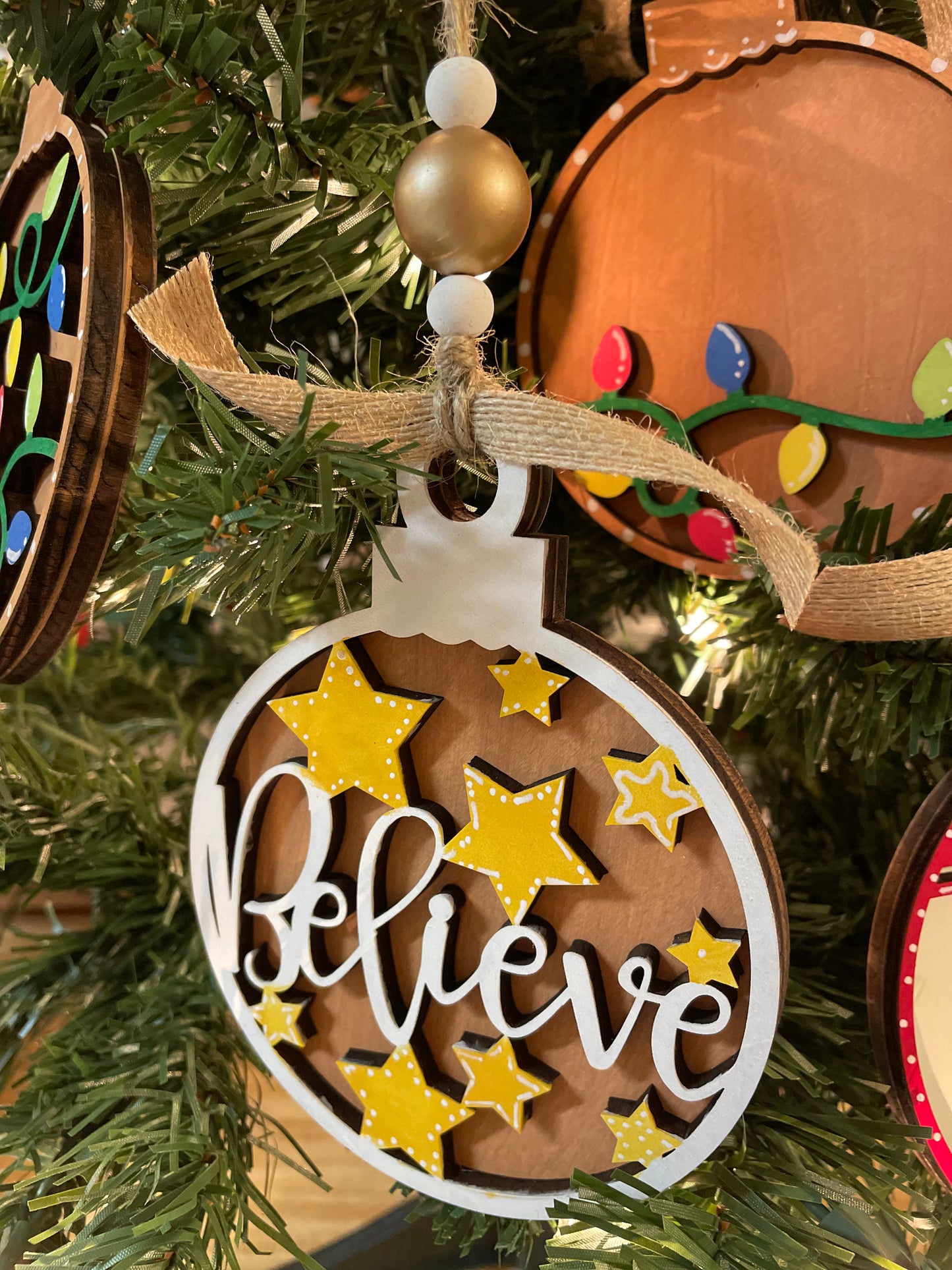 Jumbo Ornaments