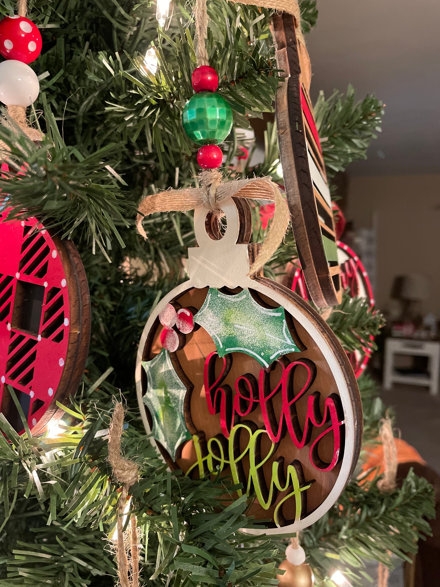 Jumbo Ornaments