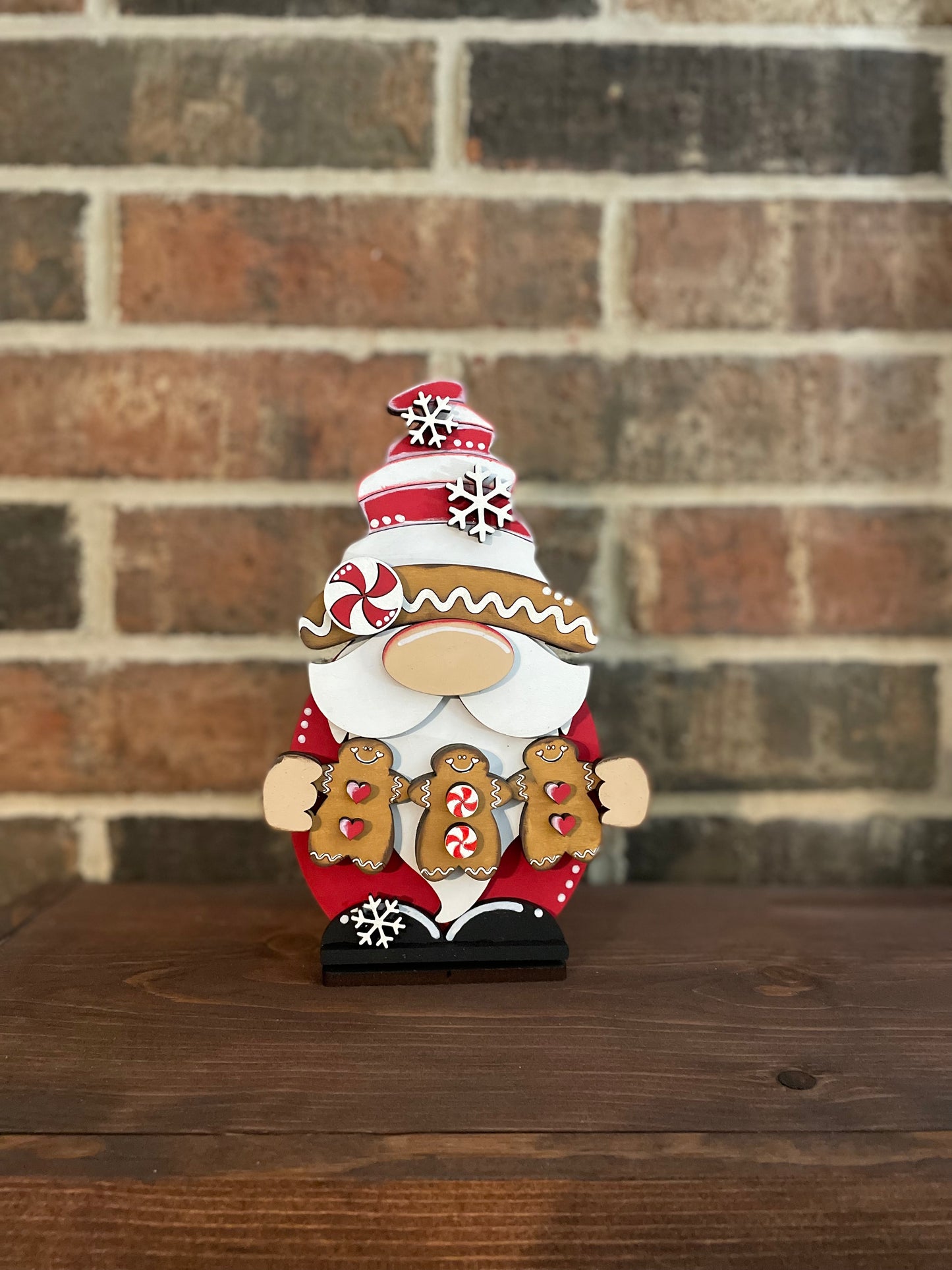 Gnome- Standing Gingerbread