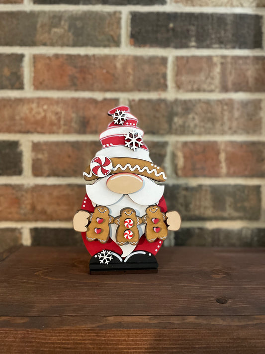 Gnome- Standing Gingerbread