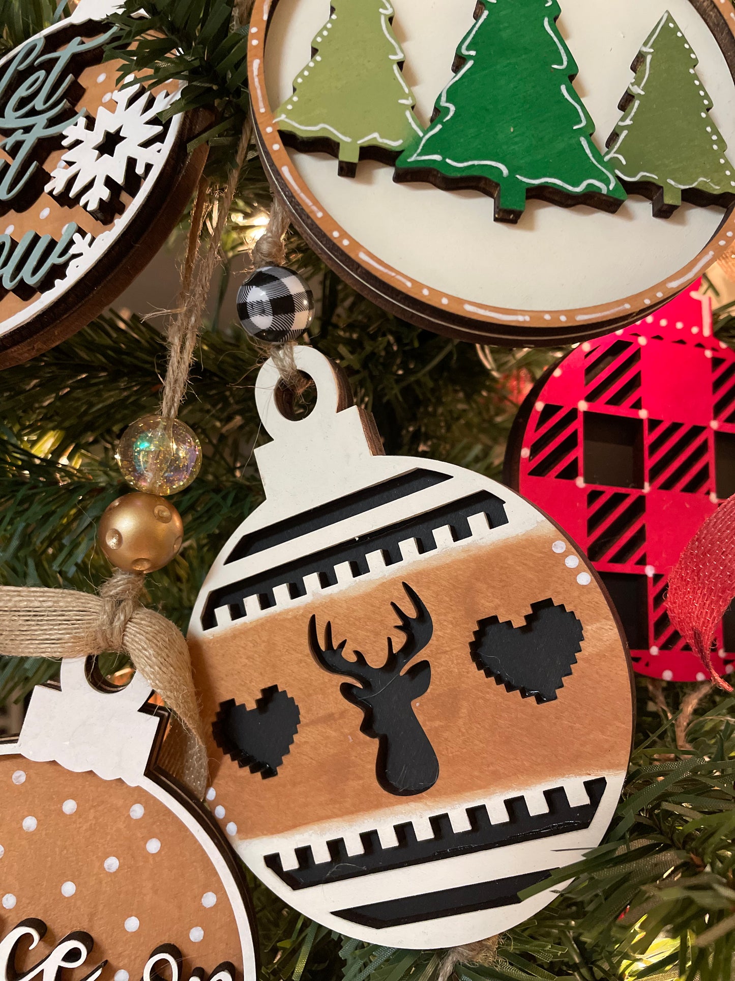 Jumbo Ornaments