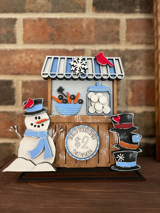 Marketstand- Build a Snowman