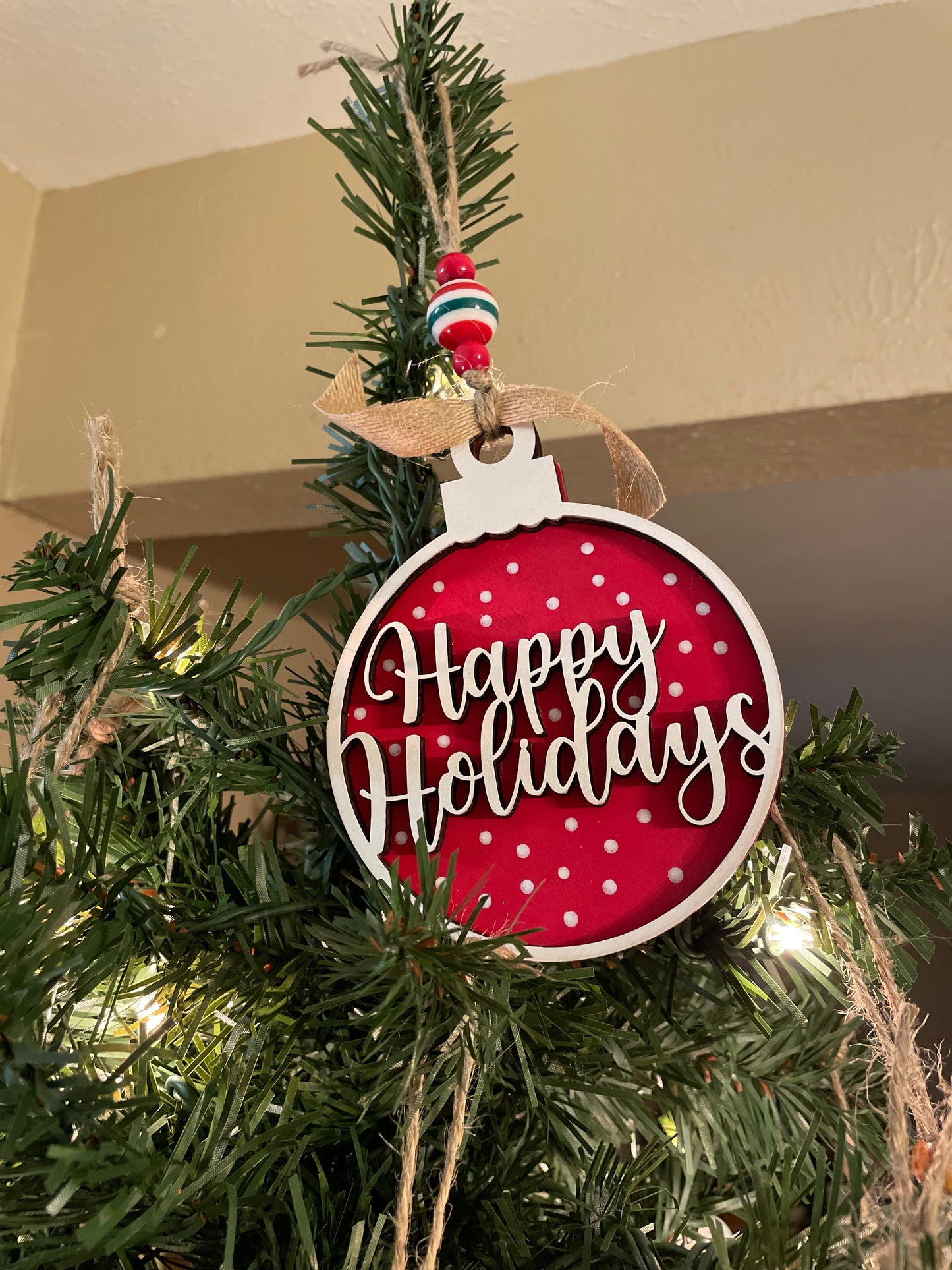 Jumbo Ornaments