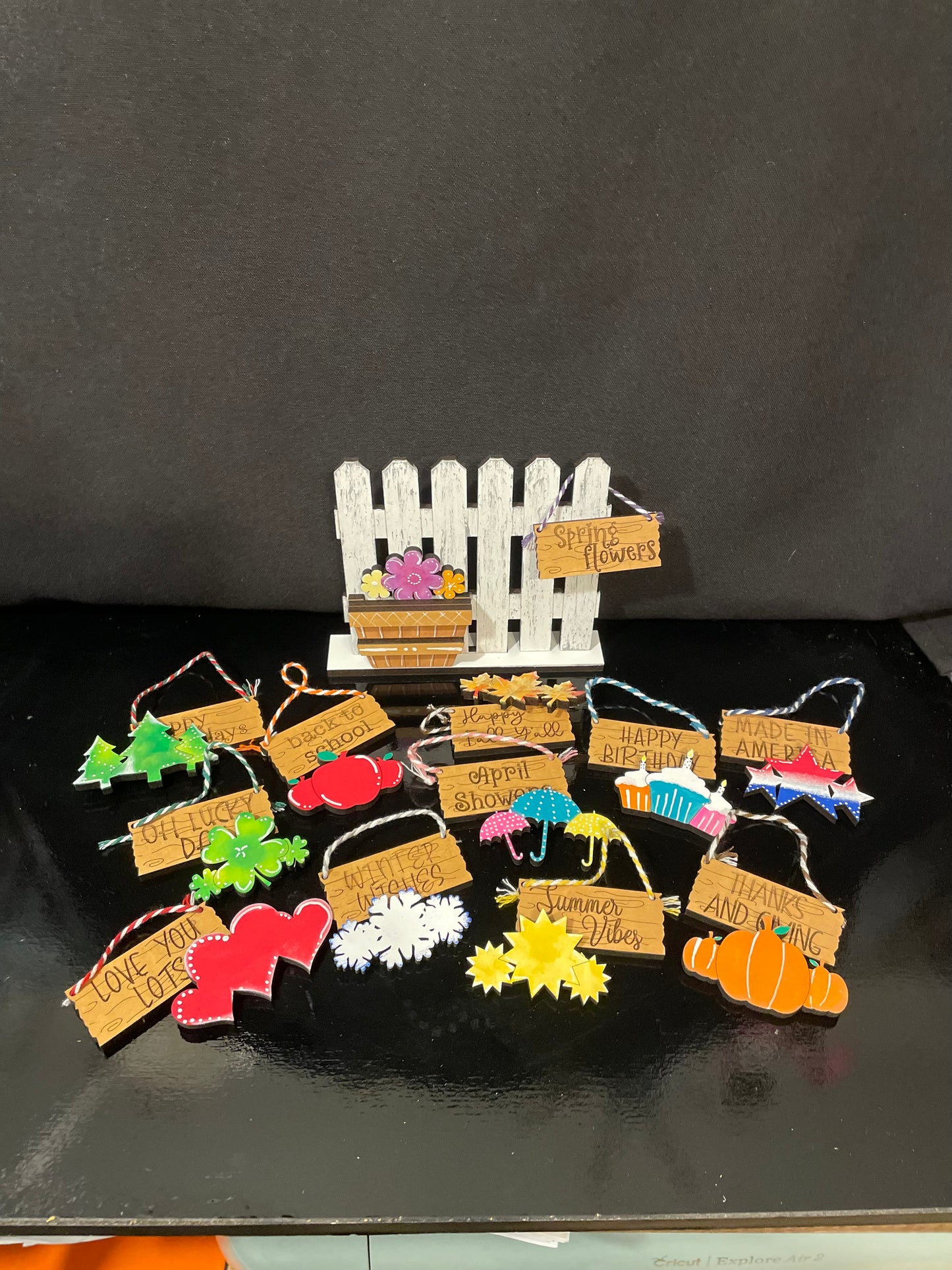 Mini Interchangeable Fence Set