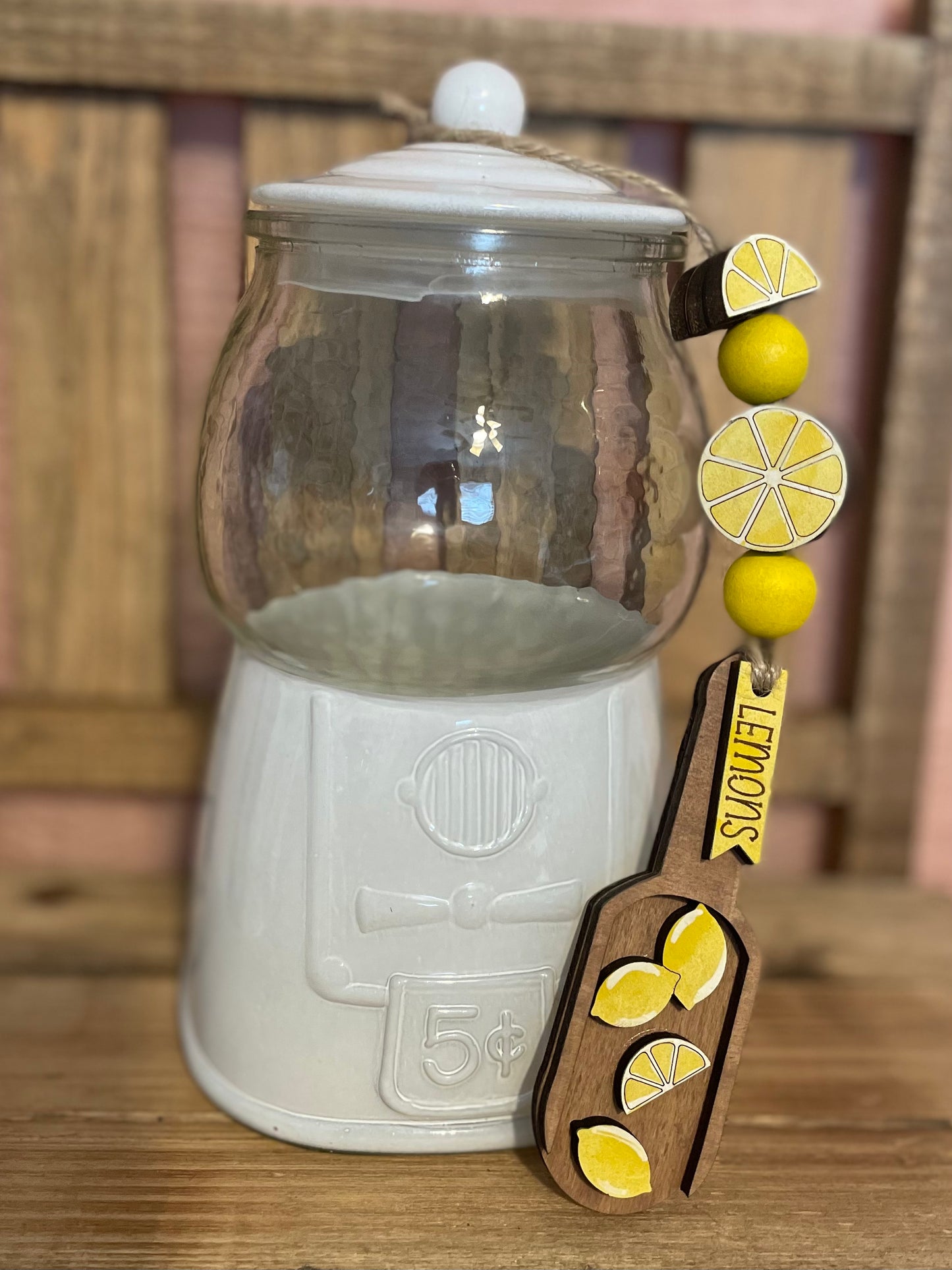 Wooden Scoops- Fruit