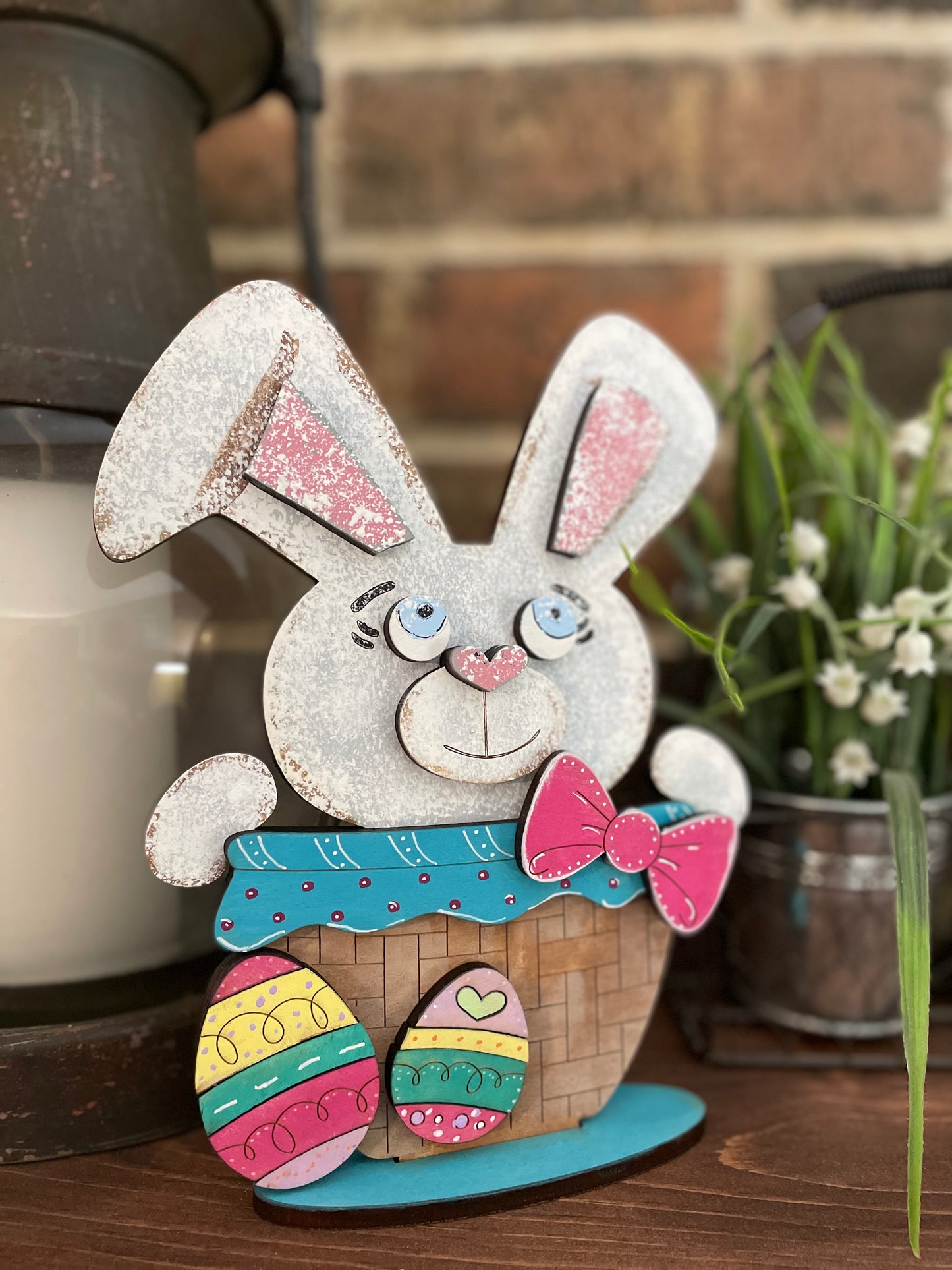 Bunny in a Basket