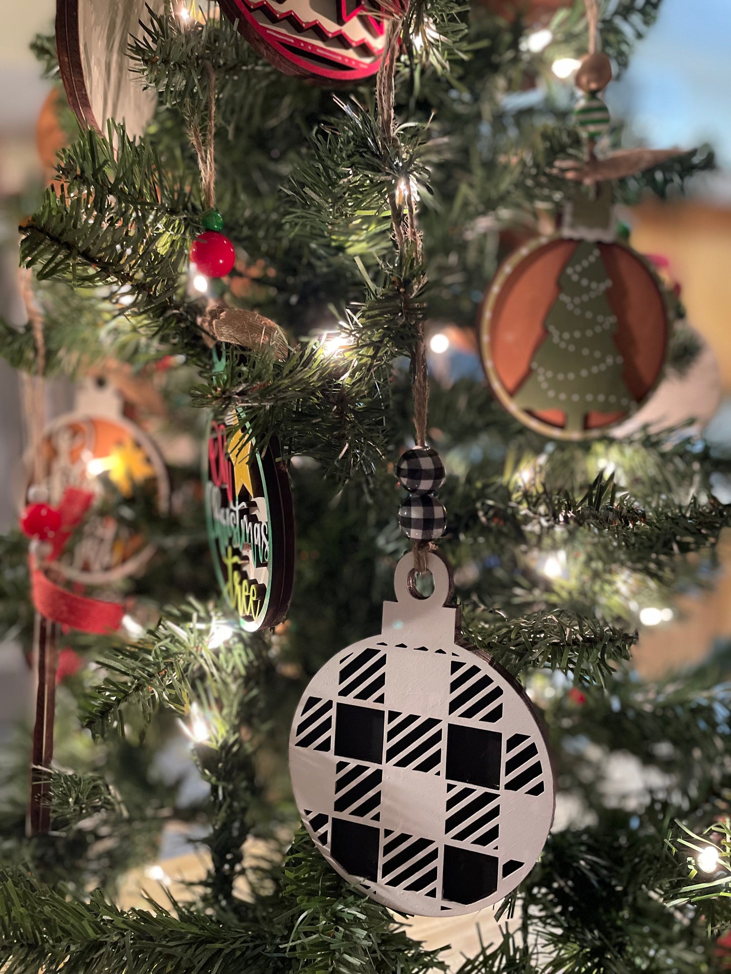 Jumbo Ornaments
