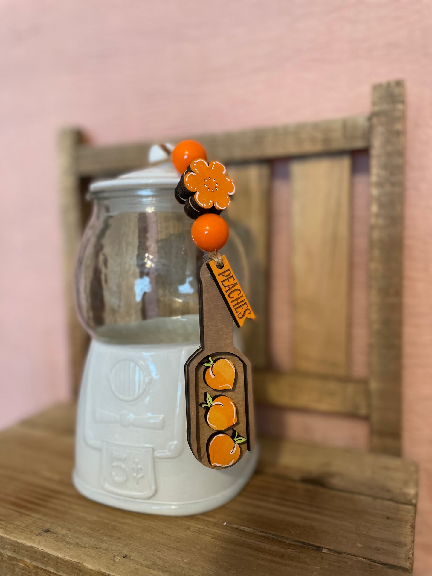 Wooden Scoops- Fruit