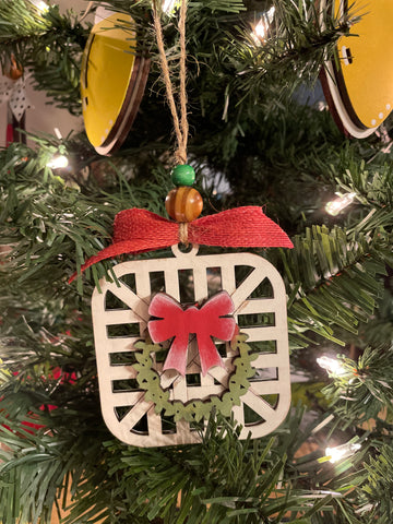Ornaments- Tobacco Baskets