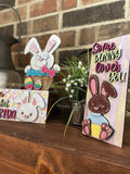 Easter Sign- Some Bunny Loves You