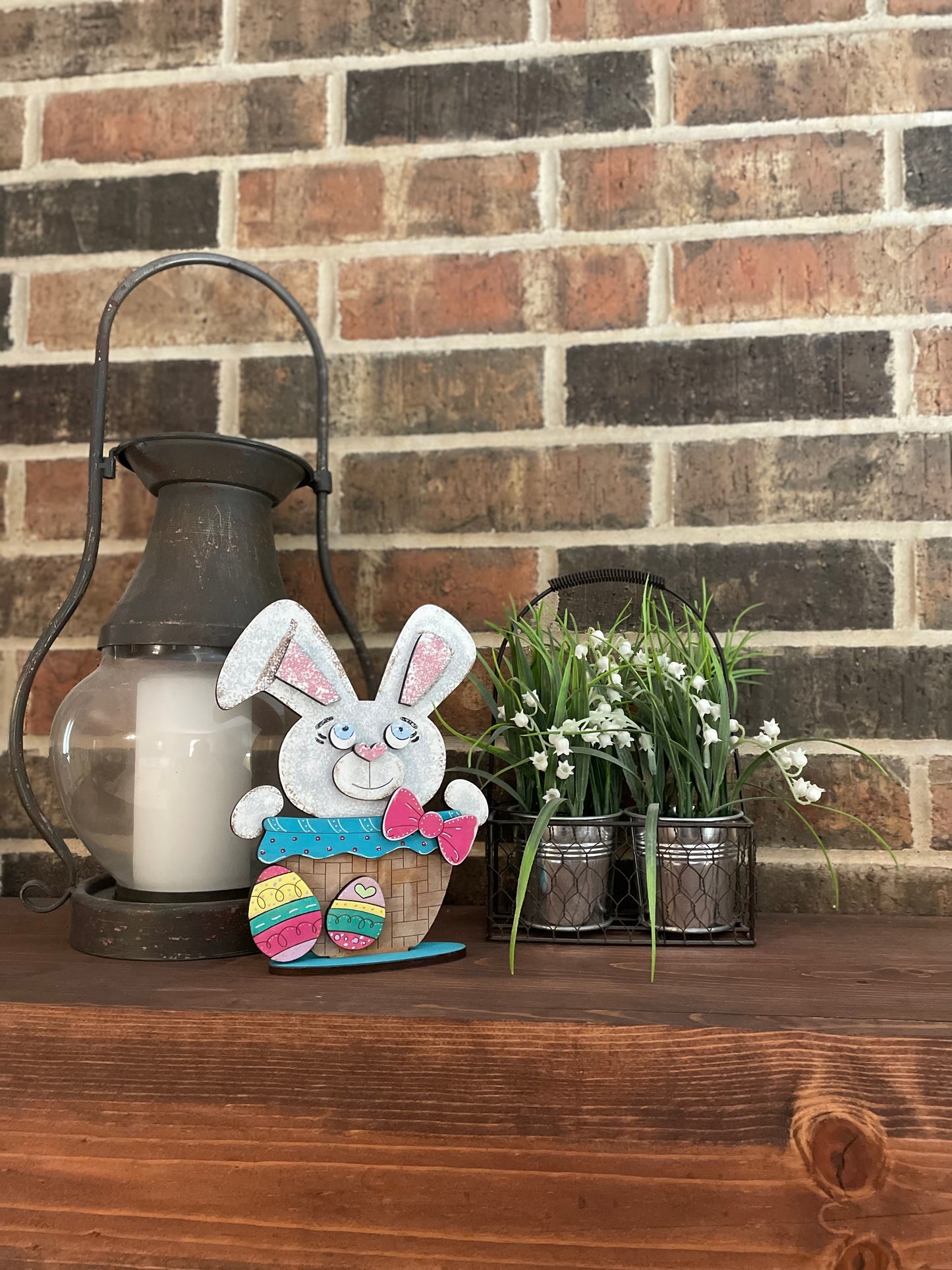 Bunny in a Basket