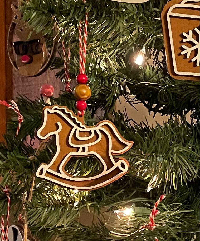 Gingerbread Ornaments