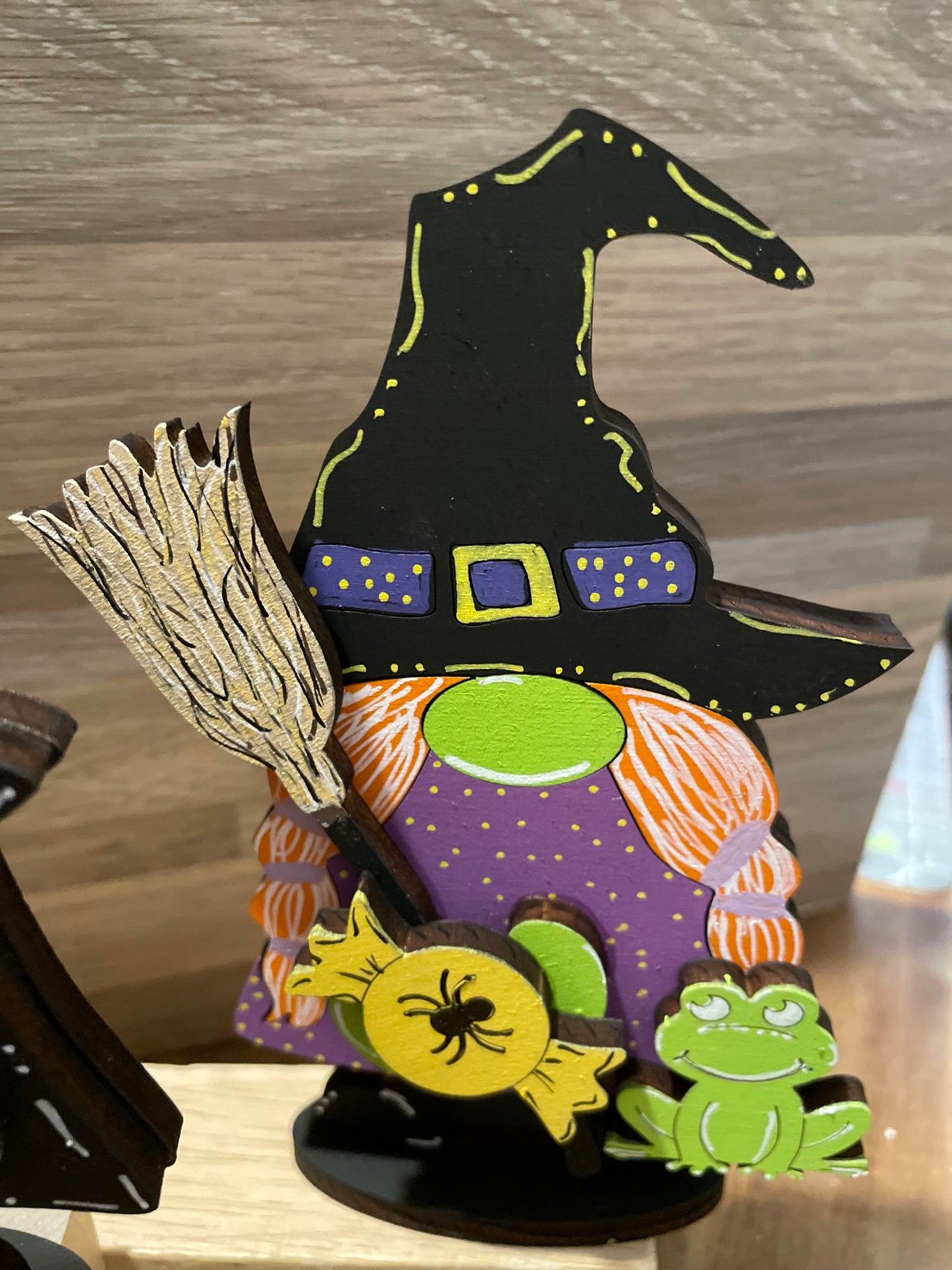 Mini Standing Halloween Gnomes- Scare Squad
