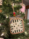 Ornaments- Tobacco Baskets