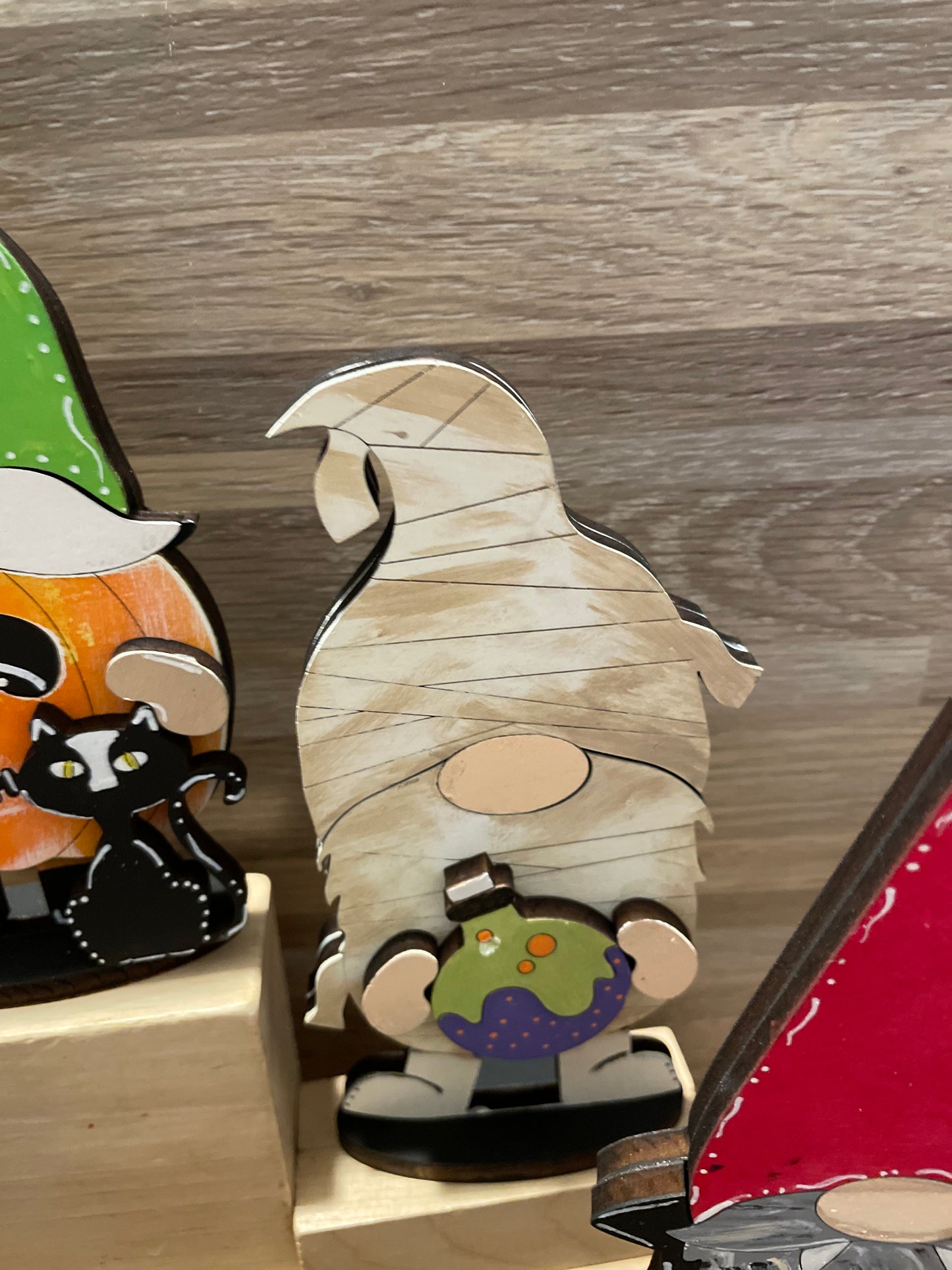 Mini Standing Halloween Gnomes- Scare Squad