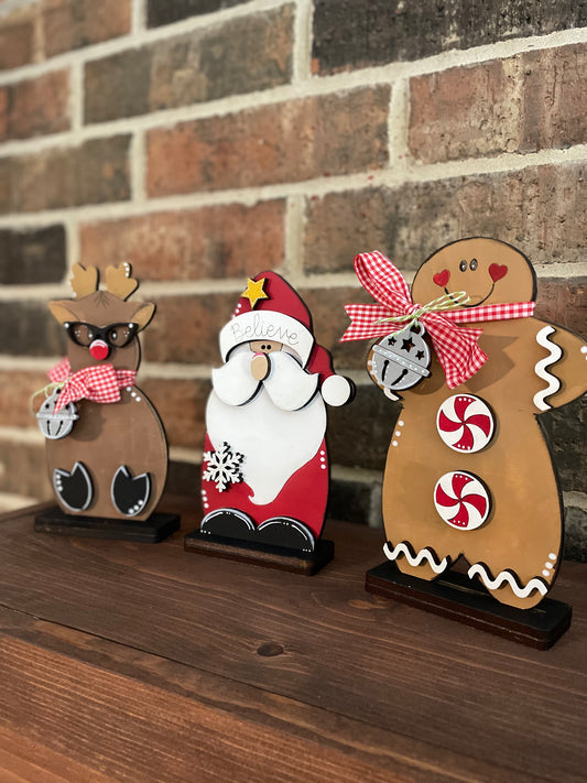 Christmas Cheer Shelf Sitters