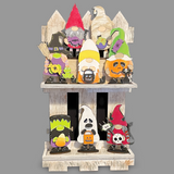 Mini Standing Halloween Gnomes- Scare Squad