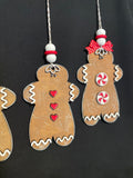 Ornaments- Jumbo Gingerbread