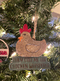 Ornaments- Chicken Coop