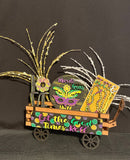 Hay Wagon- Interchangeable Mardi Gras