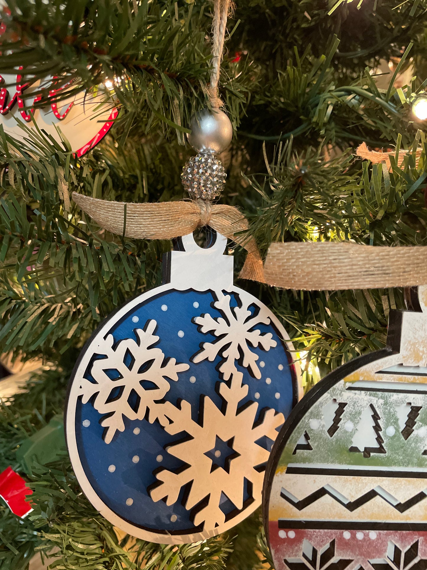 Jumbo Ornaments