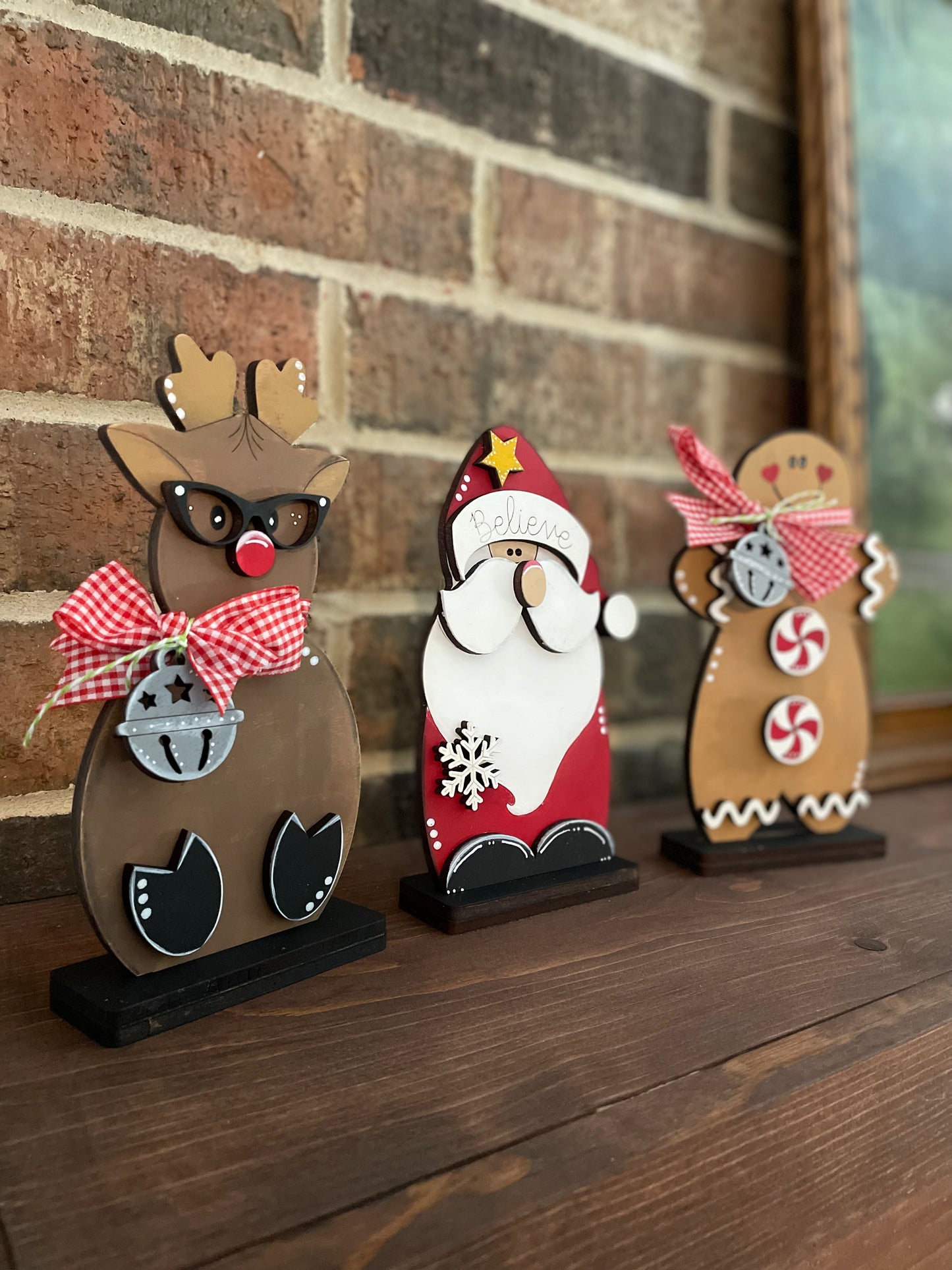 Christmas Cheer Shelf Sitters