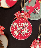 Ornaments- Christmas Spirit