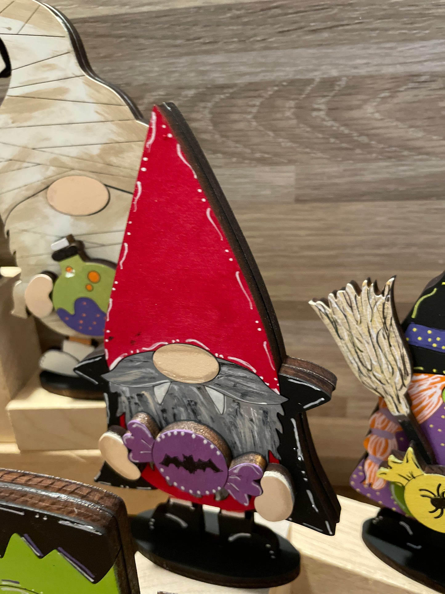 Mini Standing Halloween Gnomes- Scare Squad