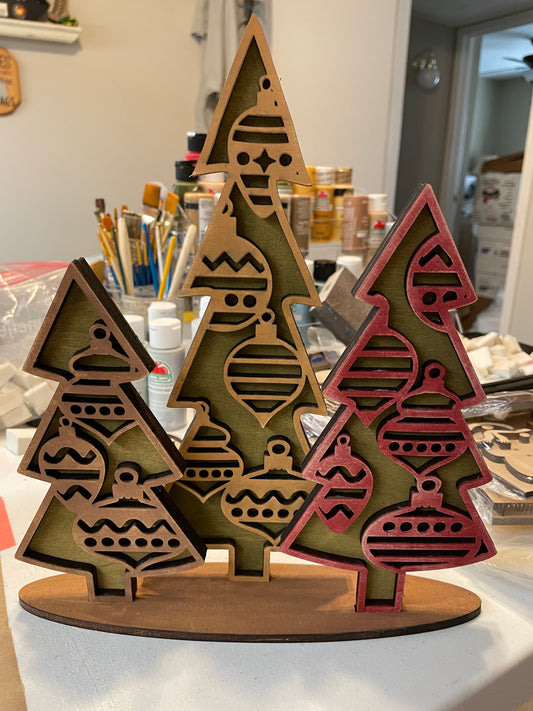Trees- Standing Ornaments