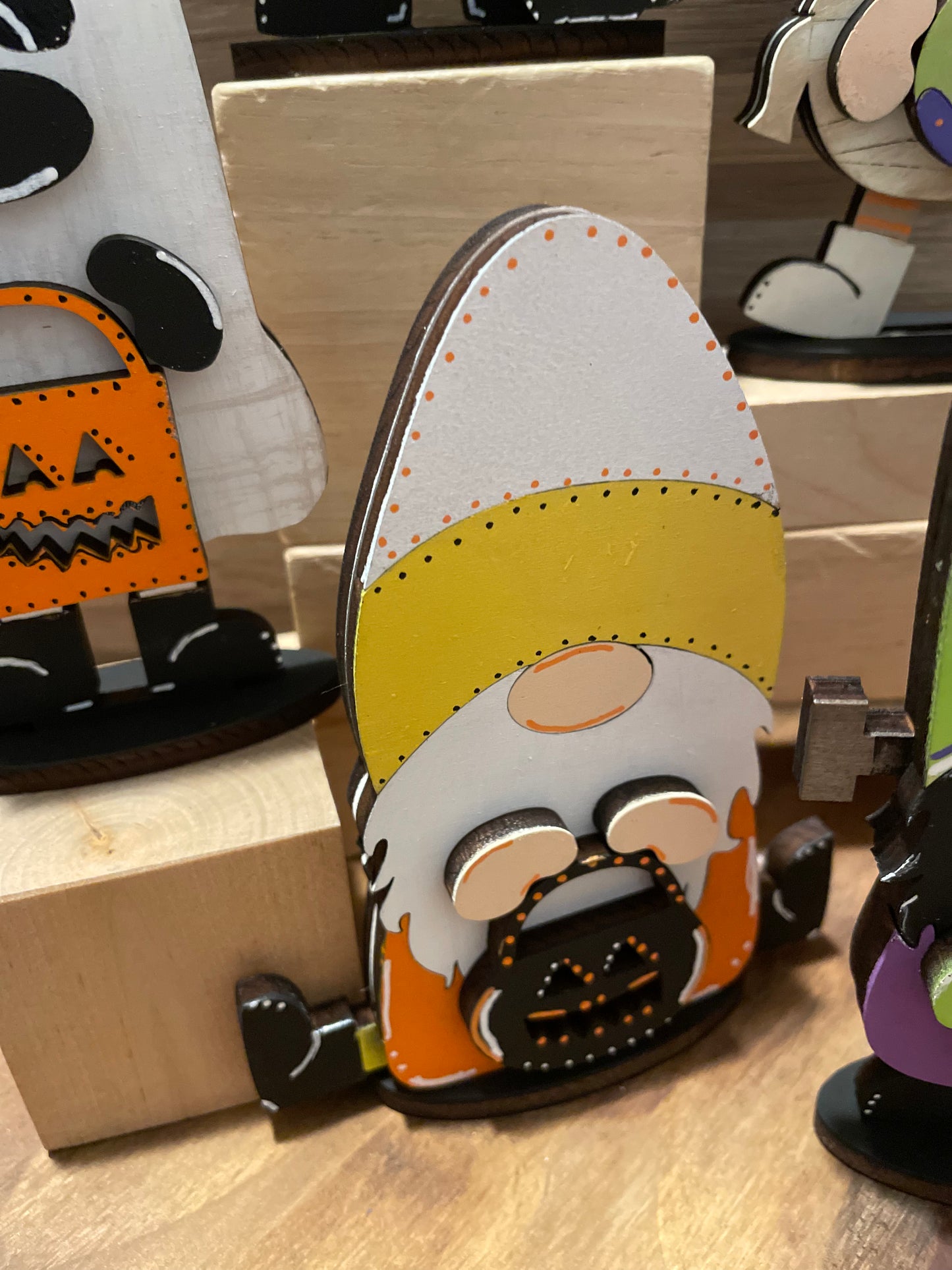 Mini Standing Halloween Gnomes- Scare Squad
