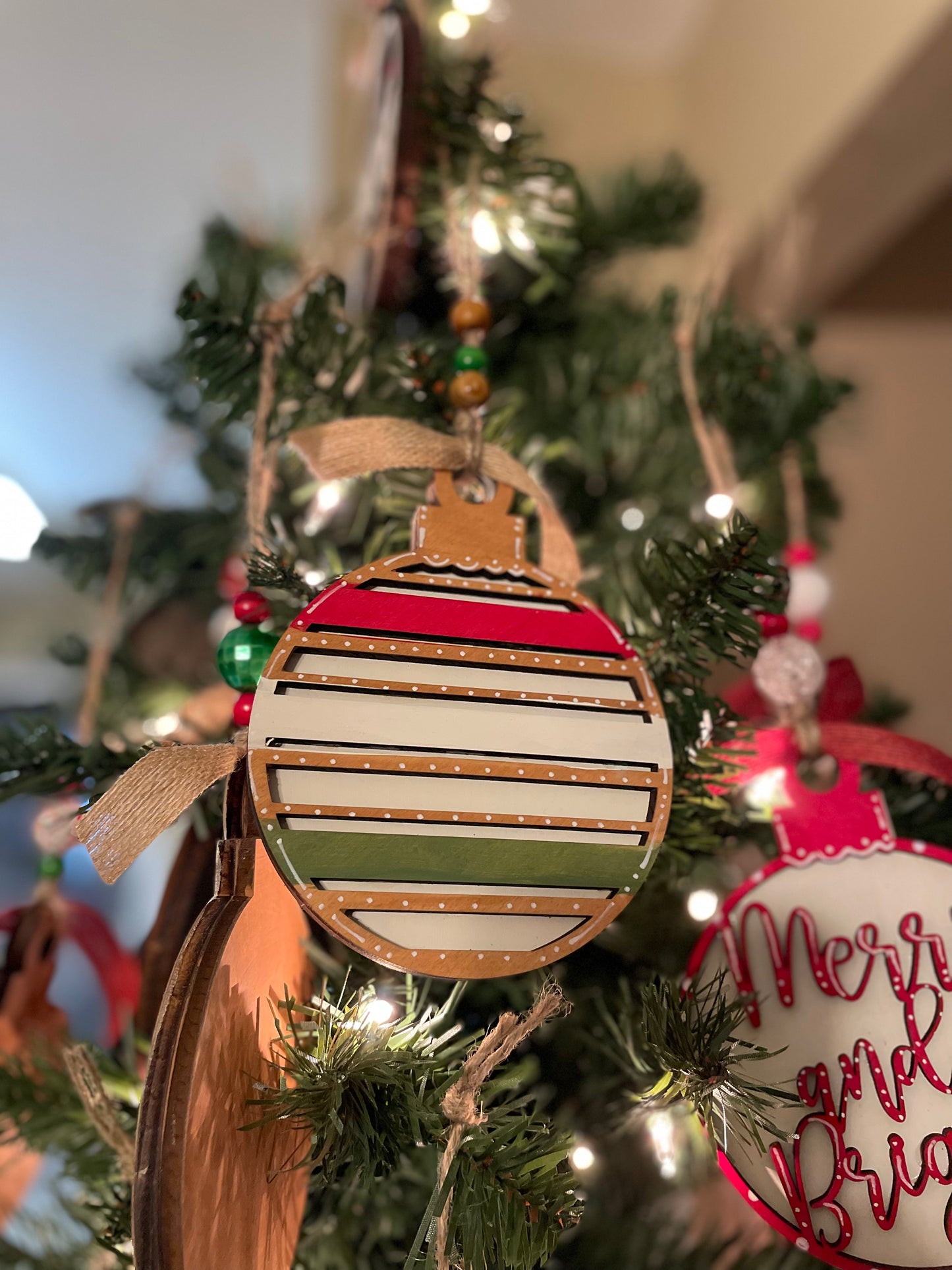 Jumbo Ornaments