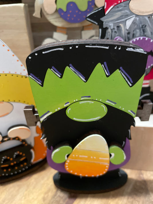 Mini Standing Halloween Gnomes- Scare Squad