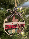Ornaments- Chicken Coop