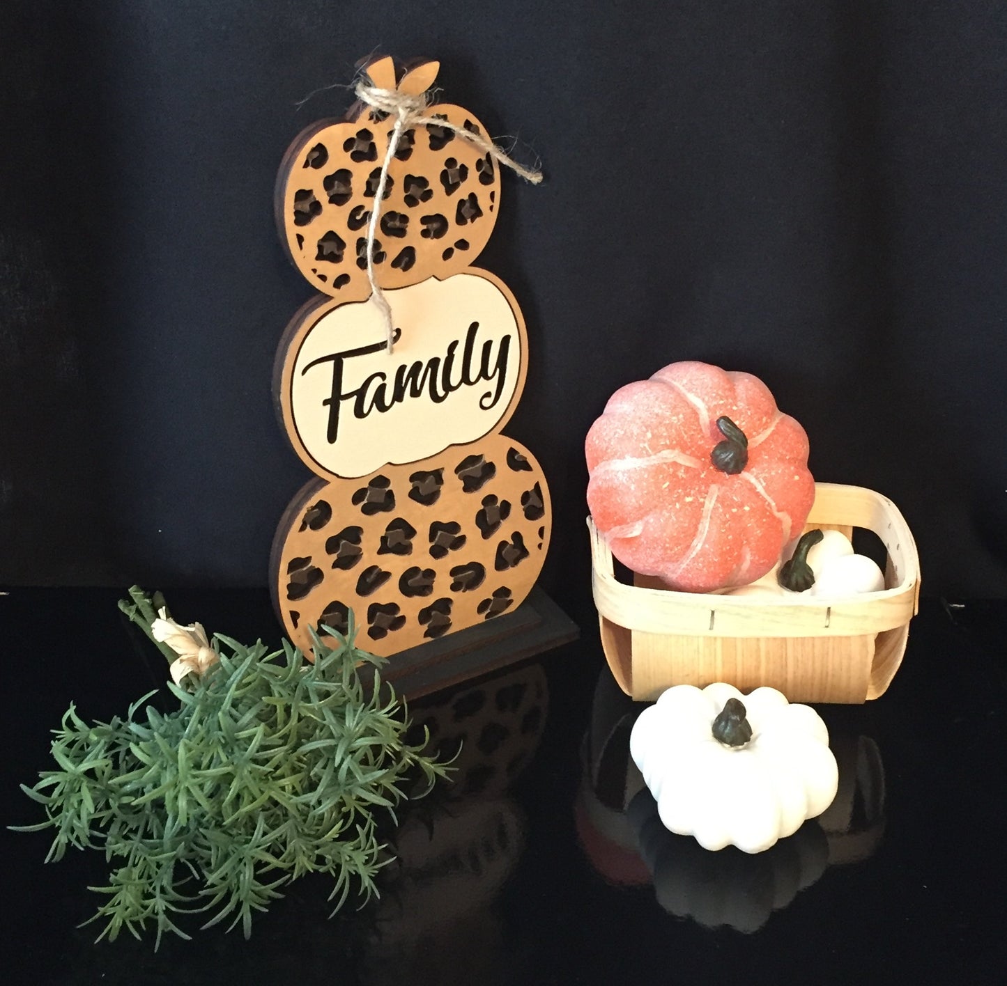 Stacked Pumpkins