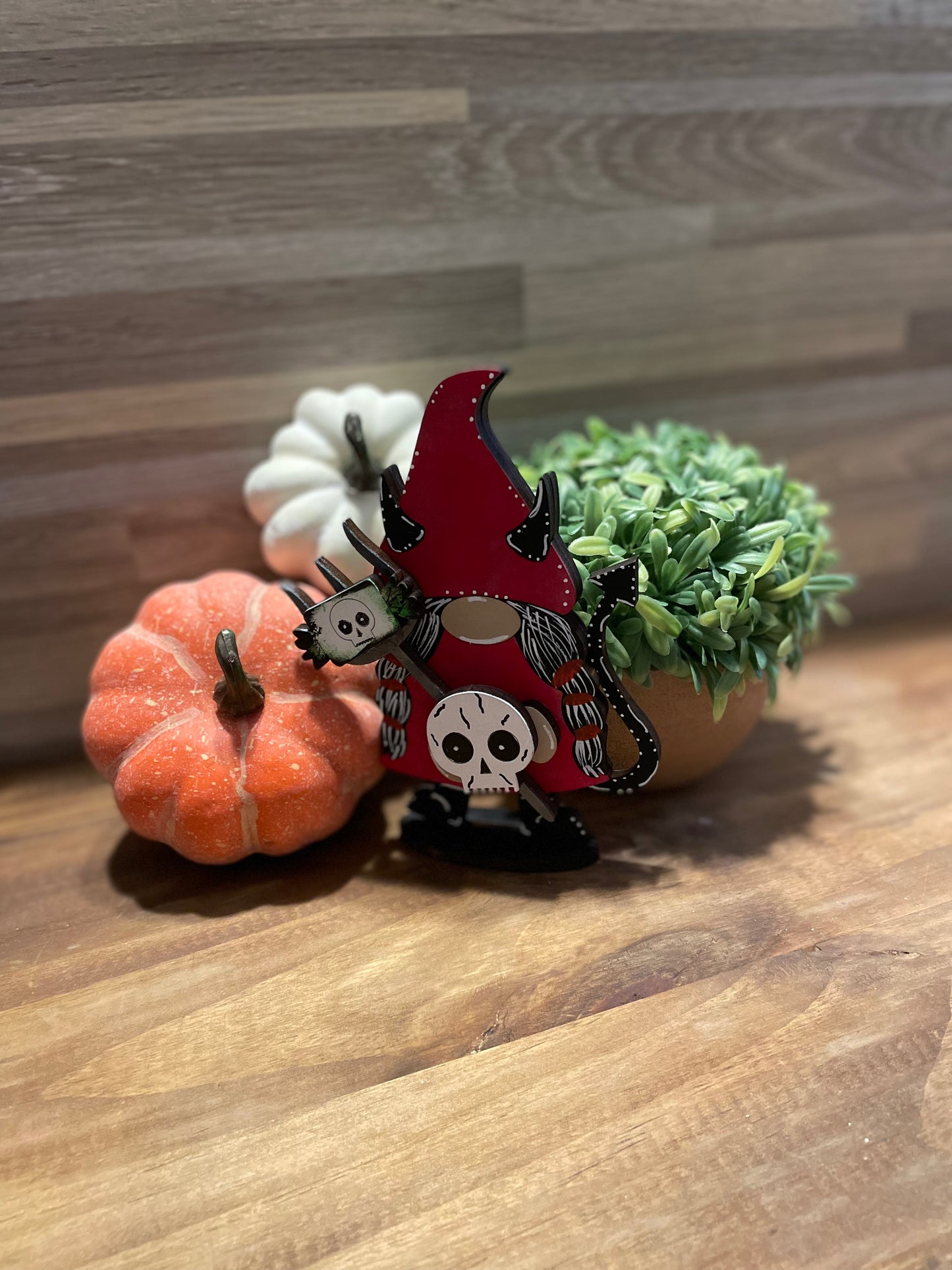 Mini Standing Halloween Gnomes- Scare Squad
