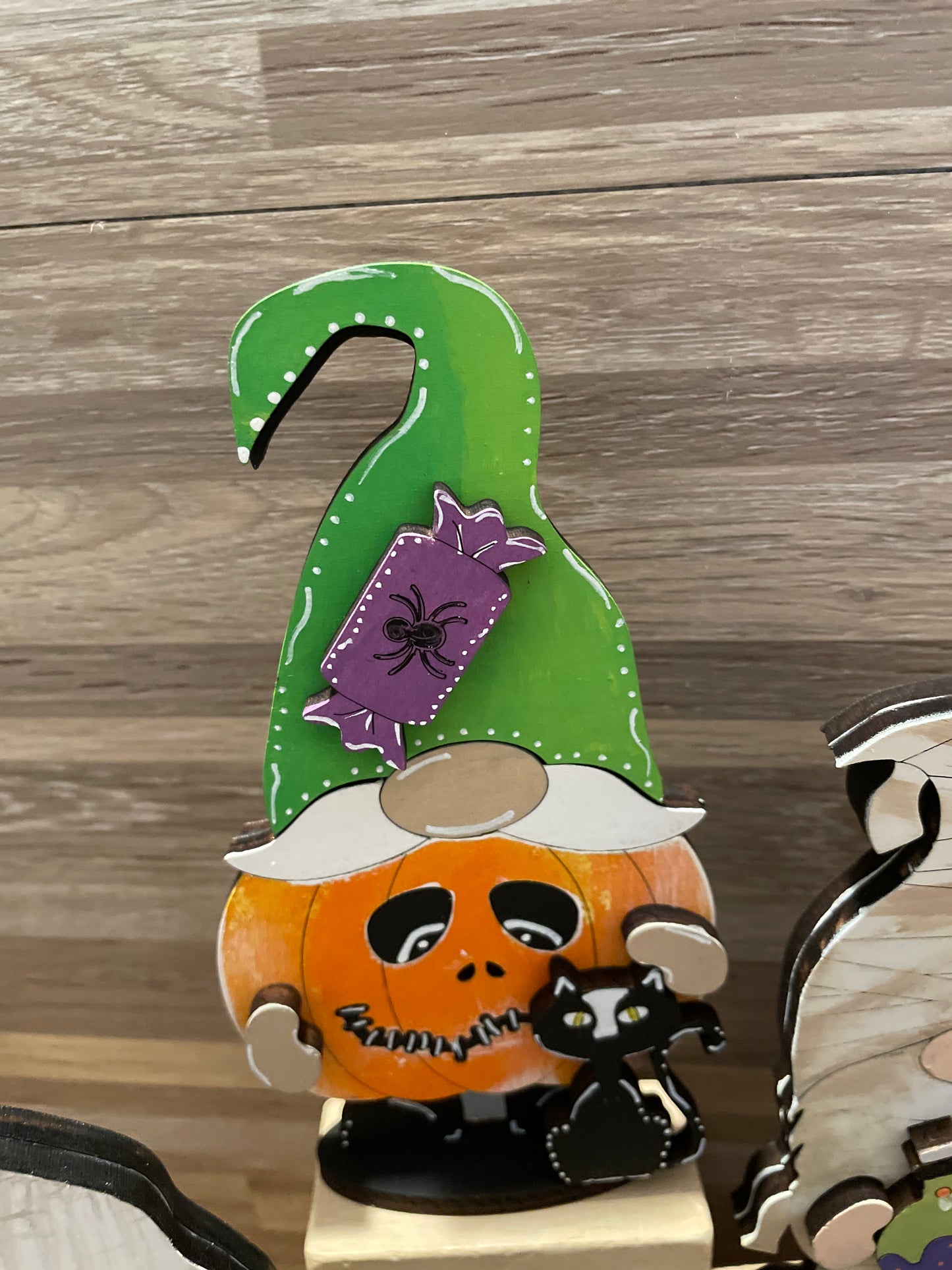 Mini Standing Halloween Gnomes- Scare Squad