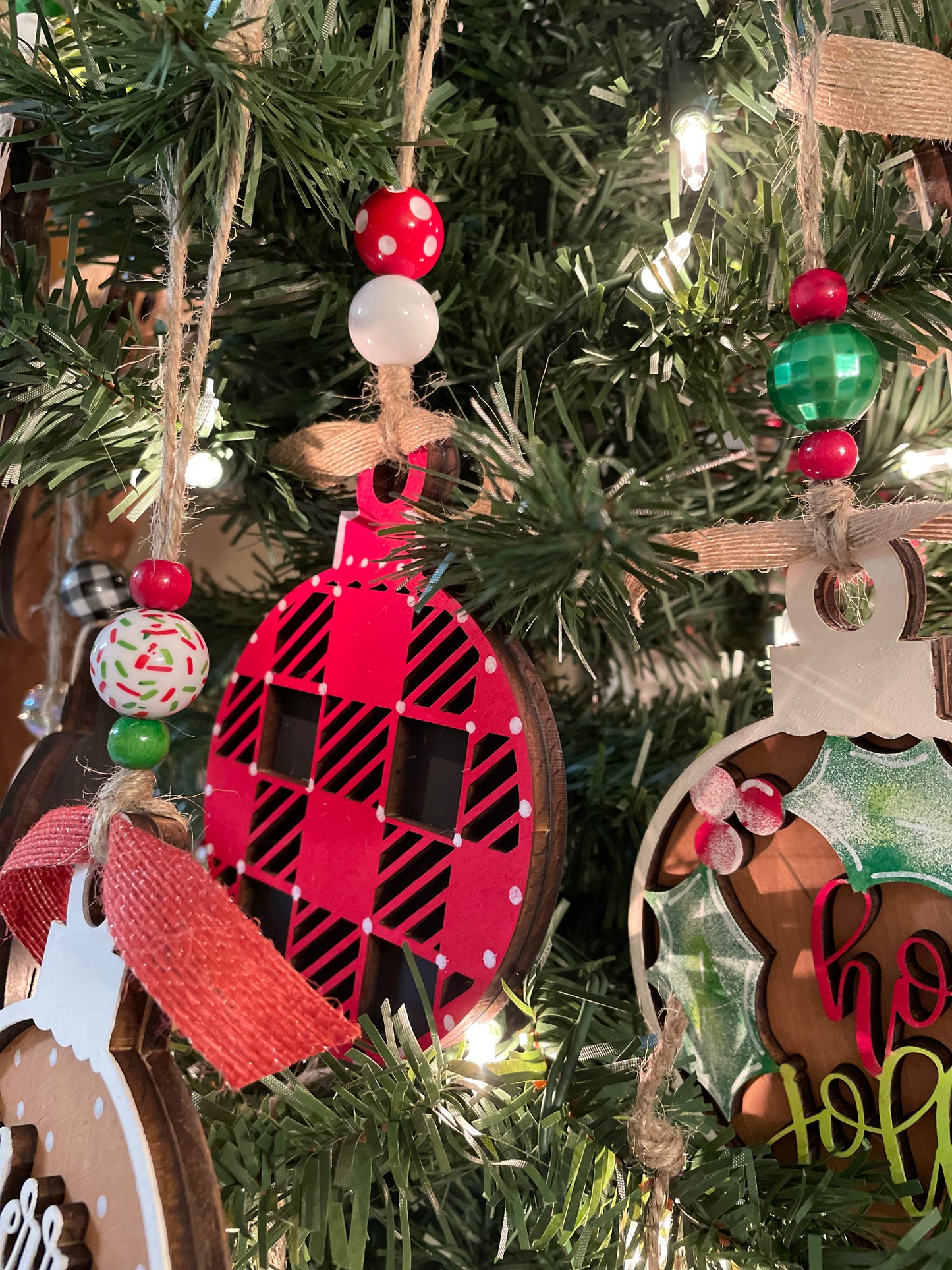 Jumbo Ornaments